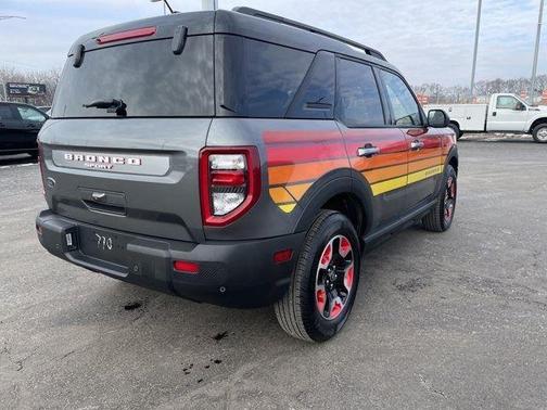 2025 Ford Bronco Sport Free Wheeling