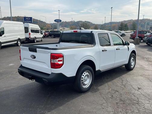 Oxford White 2026 Ford Maverick XL