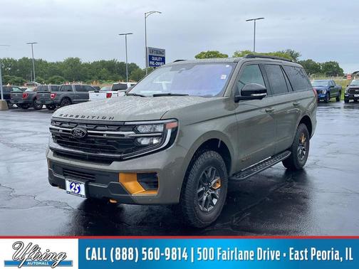 Green 2025 Ford Expedition Tremor