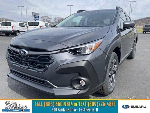 Crystal Black Pearl 2026 Subaru Crosstrek Premium