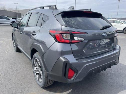 Crystal Black Pearl 2026 Subaru Crosstrek Premium