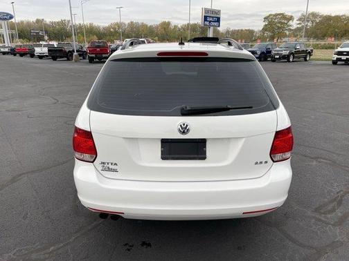 2012 Volkswagen Jetta SportWagen SE