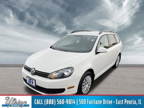 2012 Volkswagen Jetta SportWagen SE
