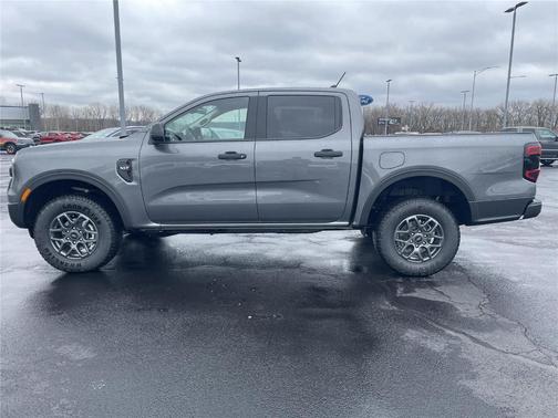 Carbonized Gray Metallic 2026 Ford Ranger XLT