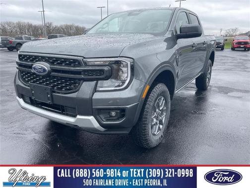 Carbonized Gray Metallic 2026 Ford Ranger XLT