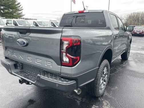 Gray 2026 Ford Ranger XLT