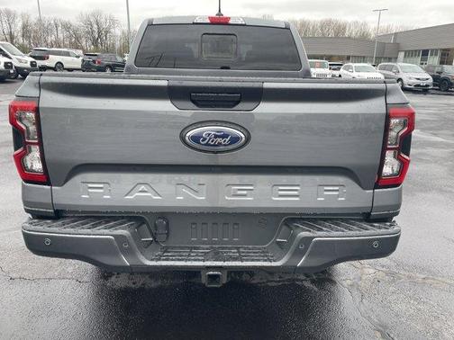 Gray 2026 Ford Ranger XLT