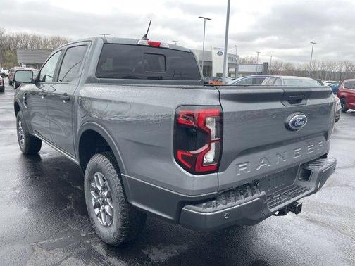 Gray 2026 Ford Ranger XLT