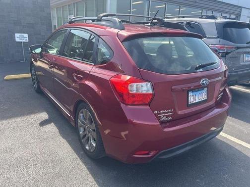 Venetian Red Pearl 2015 Subaru Impreza 2.0i Sport Limited