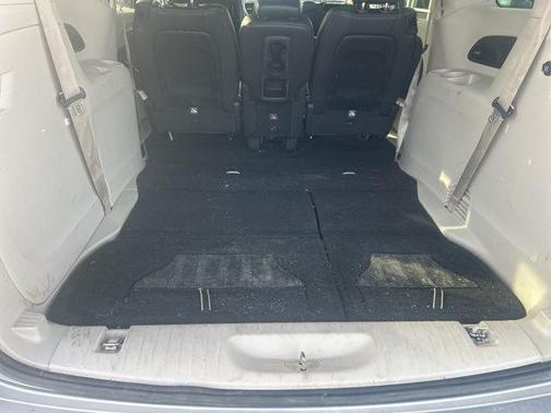 Billet Silver Metallic Clearcoat 2018 Chrysler Pacifica Touring-L Plus