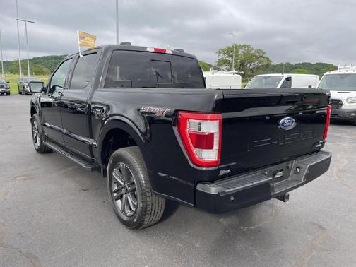 Agate Black Metallic 2023 Ford F-150 Lariat