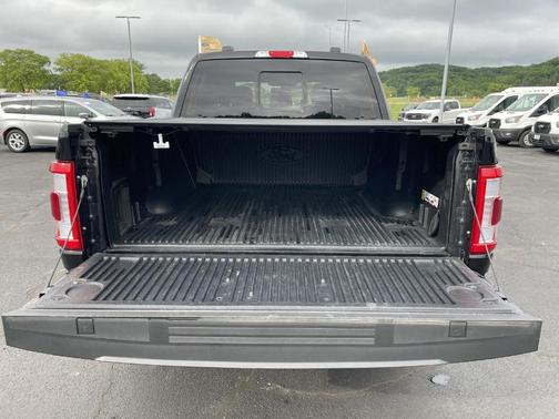 Agate Black Metallic 2023 Ford F-150 Lariat