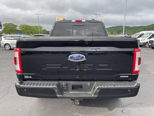 Agate Black Metallic 2023 Ford F-150 Lariat