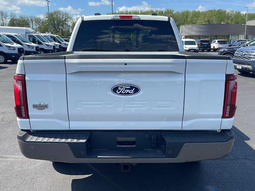 Star White 2026 Ford F-150 King Ranch