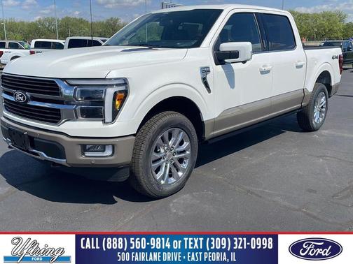 Star White 2026 Ford F-150 King Ranch
