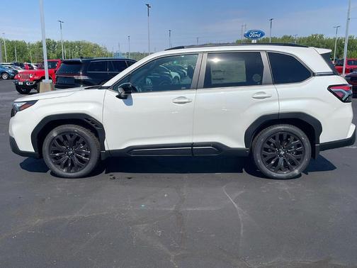 Crystal White Pearl 2026 Subaru Forester Sport
