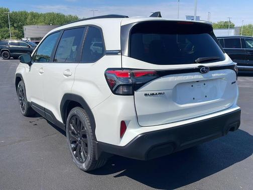 Crystal White Pearl 2026 Subaru Forester Sport