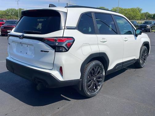 Crystal White Pearl 2026 Subaru Forester Sport