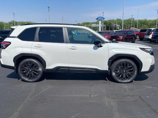 Crystal White Pearl 2026 Subaru Forester Sport