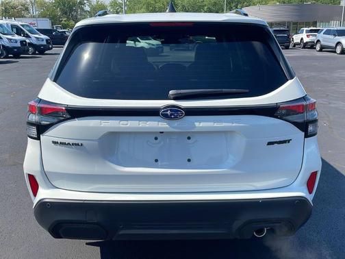 Crystal White Pearl 2026 Subaru Forester Sport
