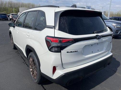 Crystal White Pearl 2026 Subaru Forester Sport