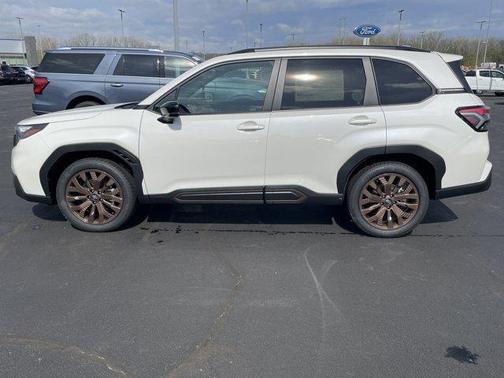 Crystal White Pearl 2026 Subaru Forester Sport