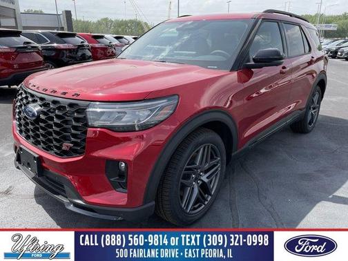 2025 Ford Explorer ST