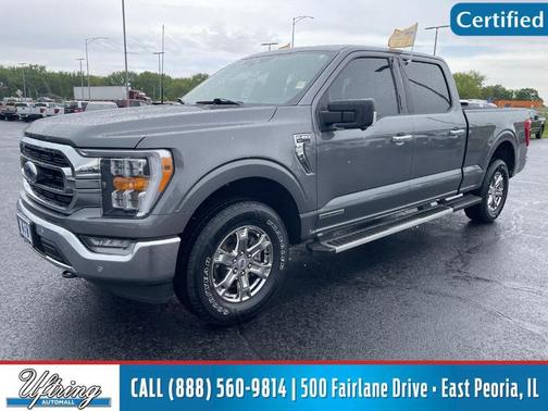 Carbonized Gray 2023 Ford F-150 XLT