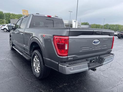 Carbonized Gray 2023 Ford F-150 XLT