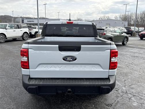 Space White Metallic 2026 Ford Maverick XLT