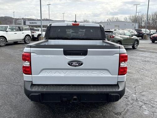 Space White Metallic 2026 Ford Maverick XLT