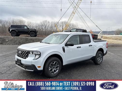 Space White Metallic 2026 Ford Maverick XLT
