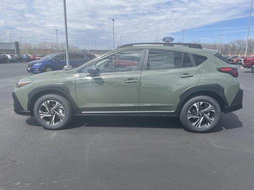 Alpine Green 2026 Subaru Crosstrek Premium