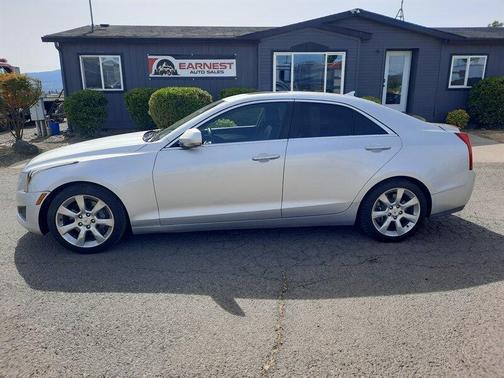 Black 2014 Cadillac ATS 2.5L Luxury