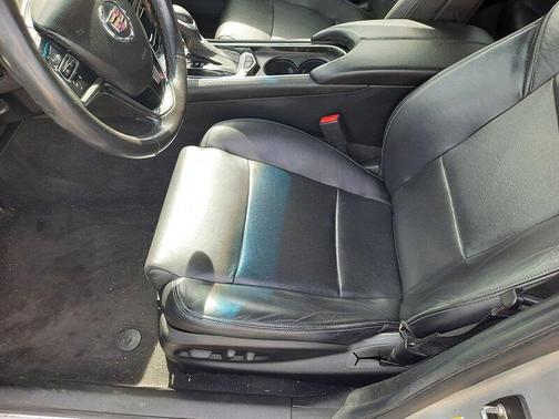 Black 2014 Cadillac ATS 2.5L Luxury