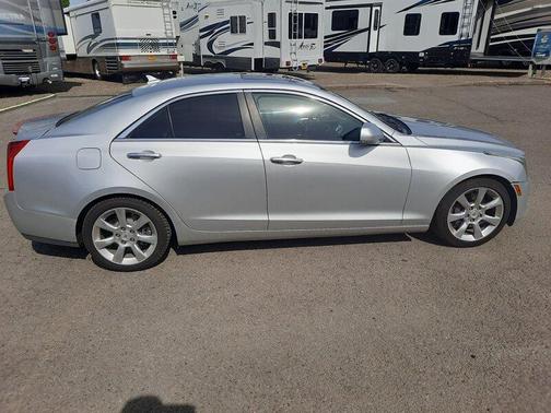 Black 2014 Cadillac ATS 2.5L Luxury
