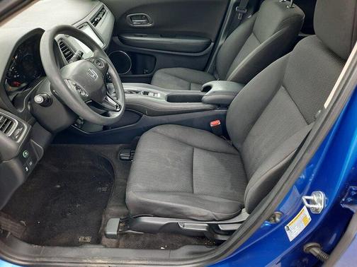 Blue 2018 Honda HR-V EX