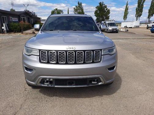 2018 Jeep Grand Cherokee Overland