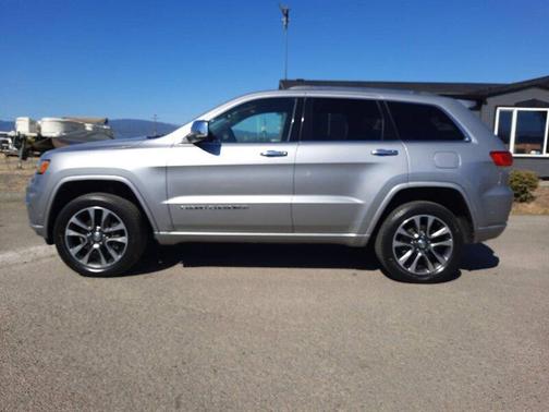 2018 Jeep Grand Cherokee Overland