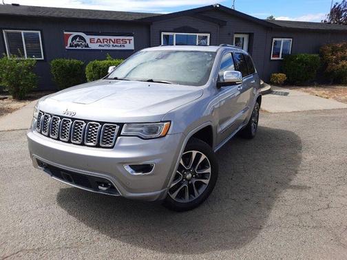 2018 Jeep Grand Cherokee Overland