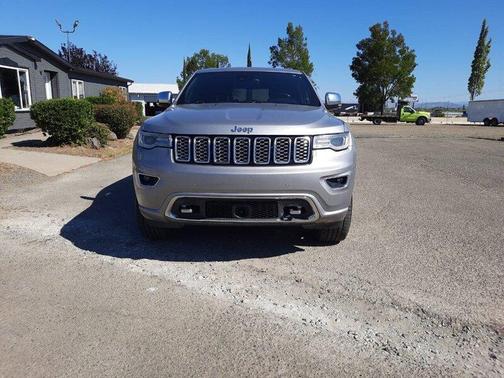2018 Jeep Grand Cherokee Overland