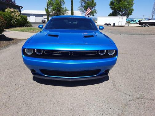 Blue 2019 Dodge Challenger SXT