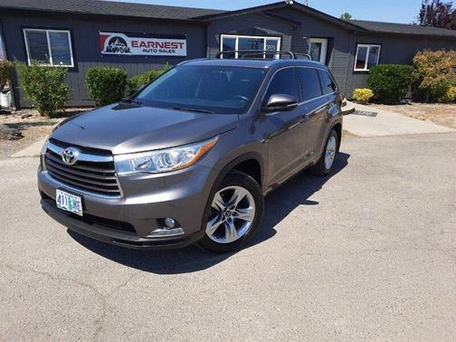 2016 Toyota Highlander Limited