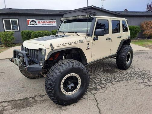2011 Jeep Wrangler Unlimited Rubicon