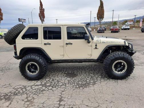 2011 Jeep Wrangler Unlimited Rubicon