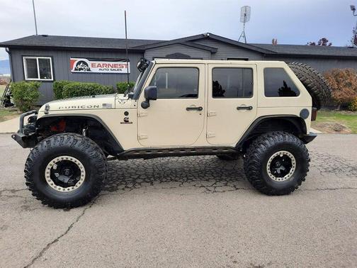 2011 Jeep Wrangler Unlimited Rubicon