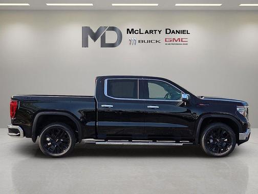Onyx Black 2026 GMC Sierra 1500 SLT