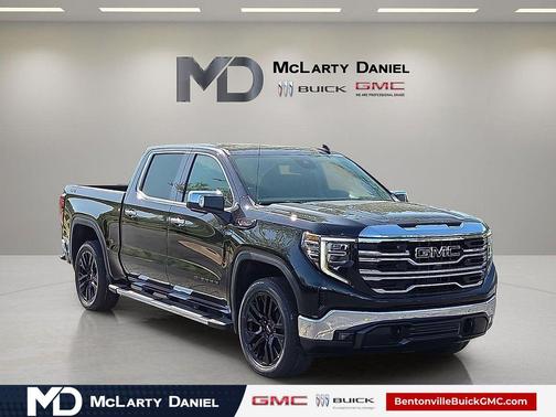 Onyx Black 2026 GMC Sierra 1500 SLT