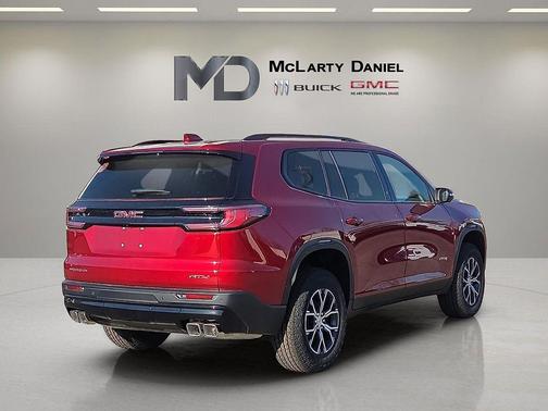 Volcanic Red Tintcoat 2026 GMC Acadia AT4 AWD