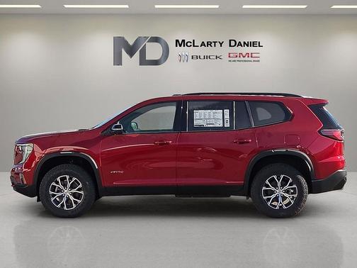 Volcanic Red Tintcoat 2026 GMC Acadia AT4 AWD